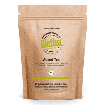 Abend Tee Kräutermischung Bio 100g